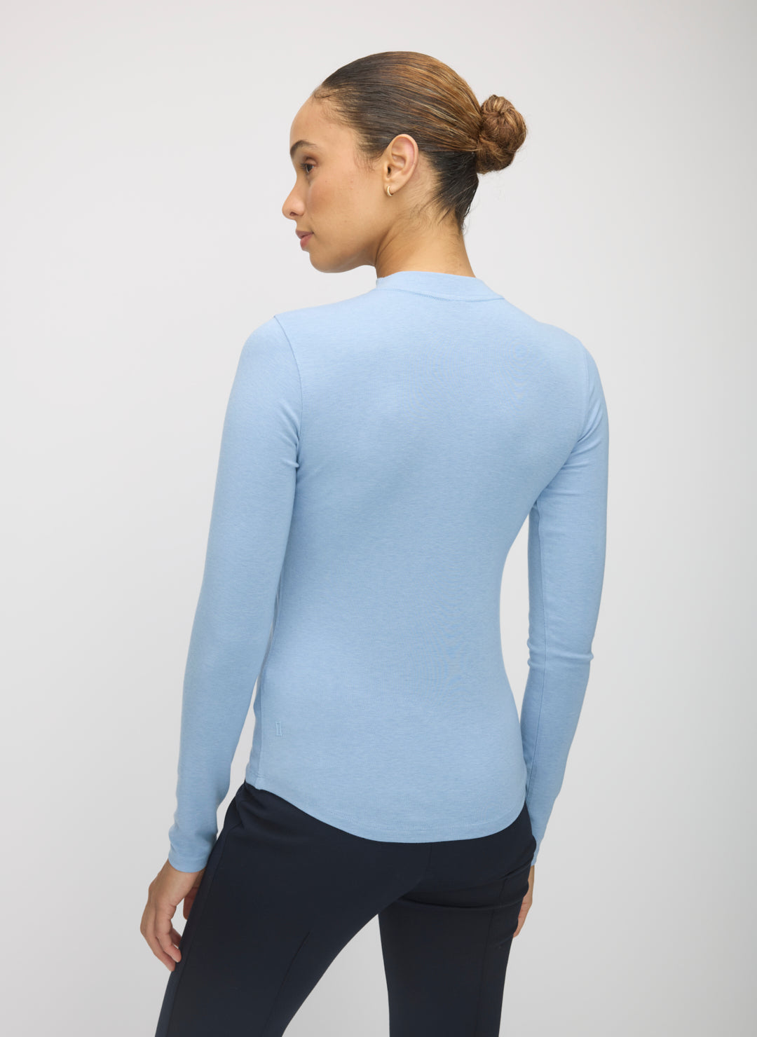 Kit Cosy Long Sleeve Mockneck