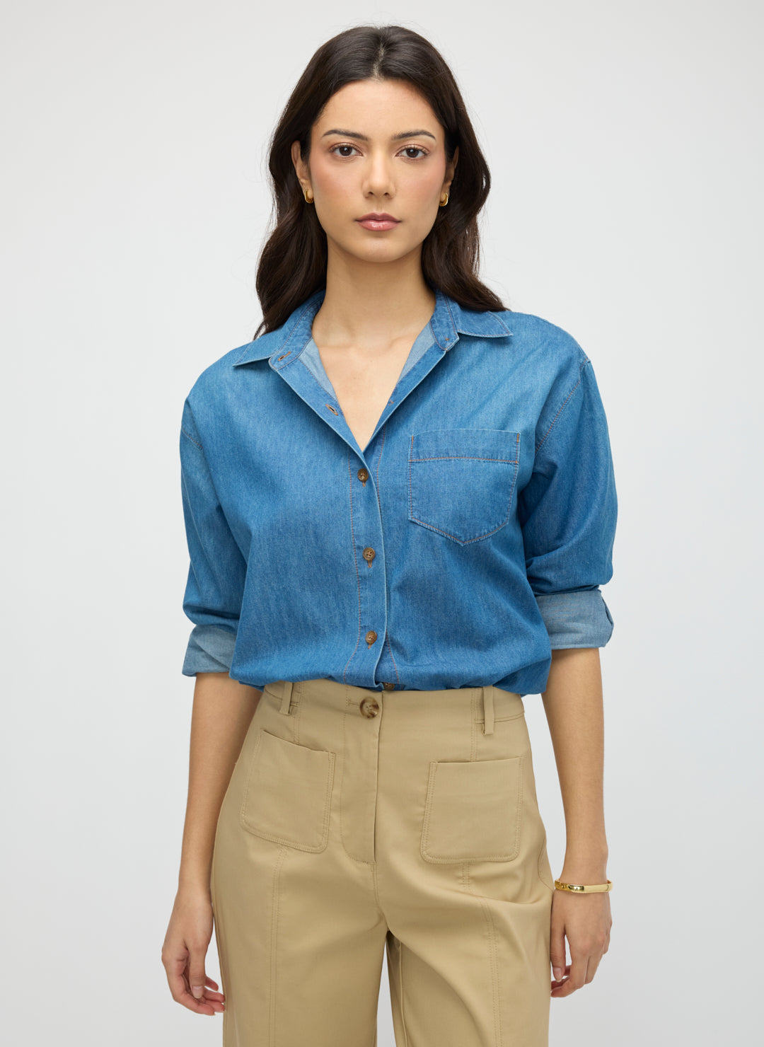 IndiFlow Denim Shirt