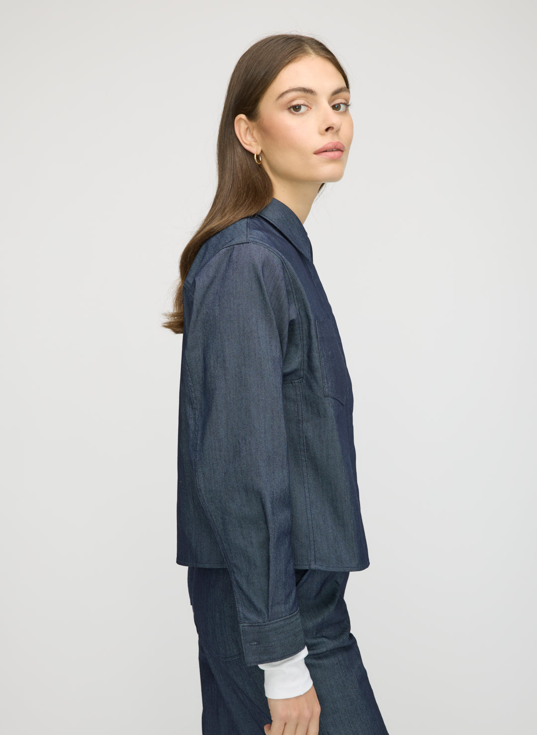 Adira Denim Shirt