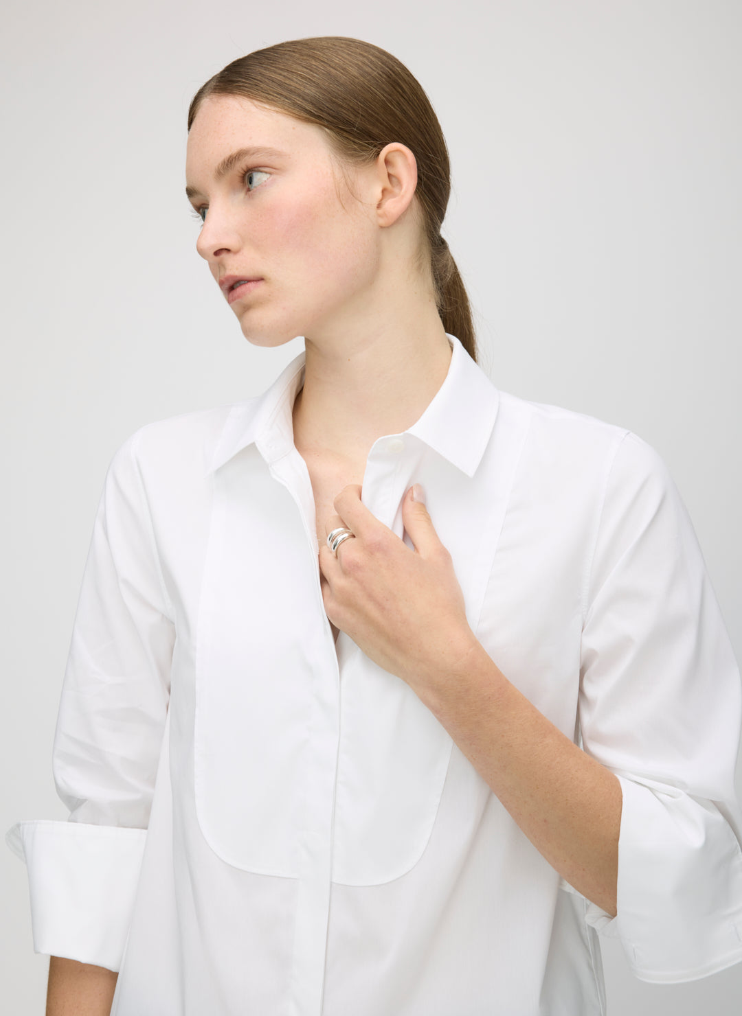 Marbella Tuxedo Shirt