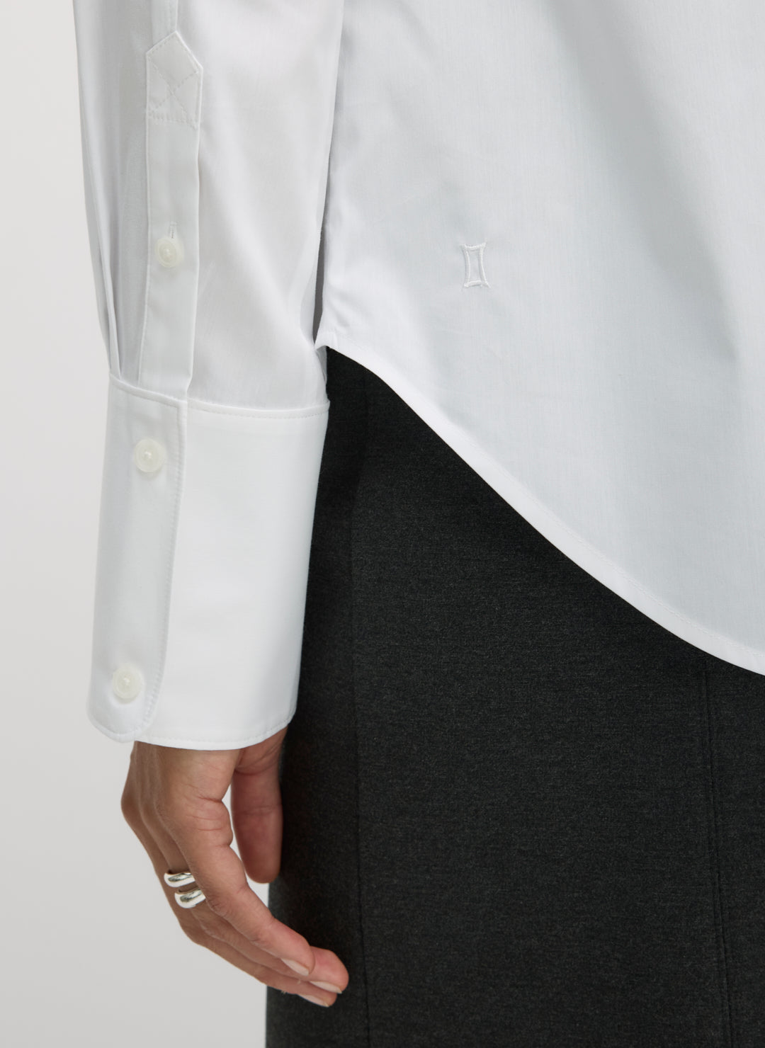 Band Collar Shirt