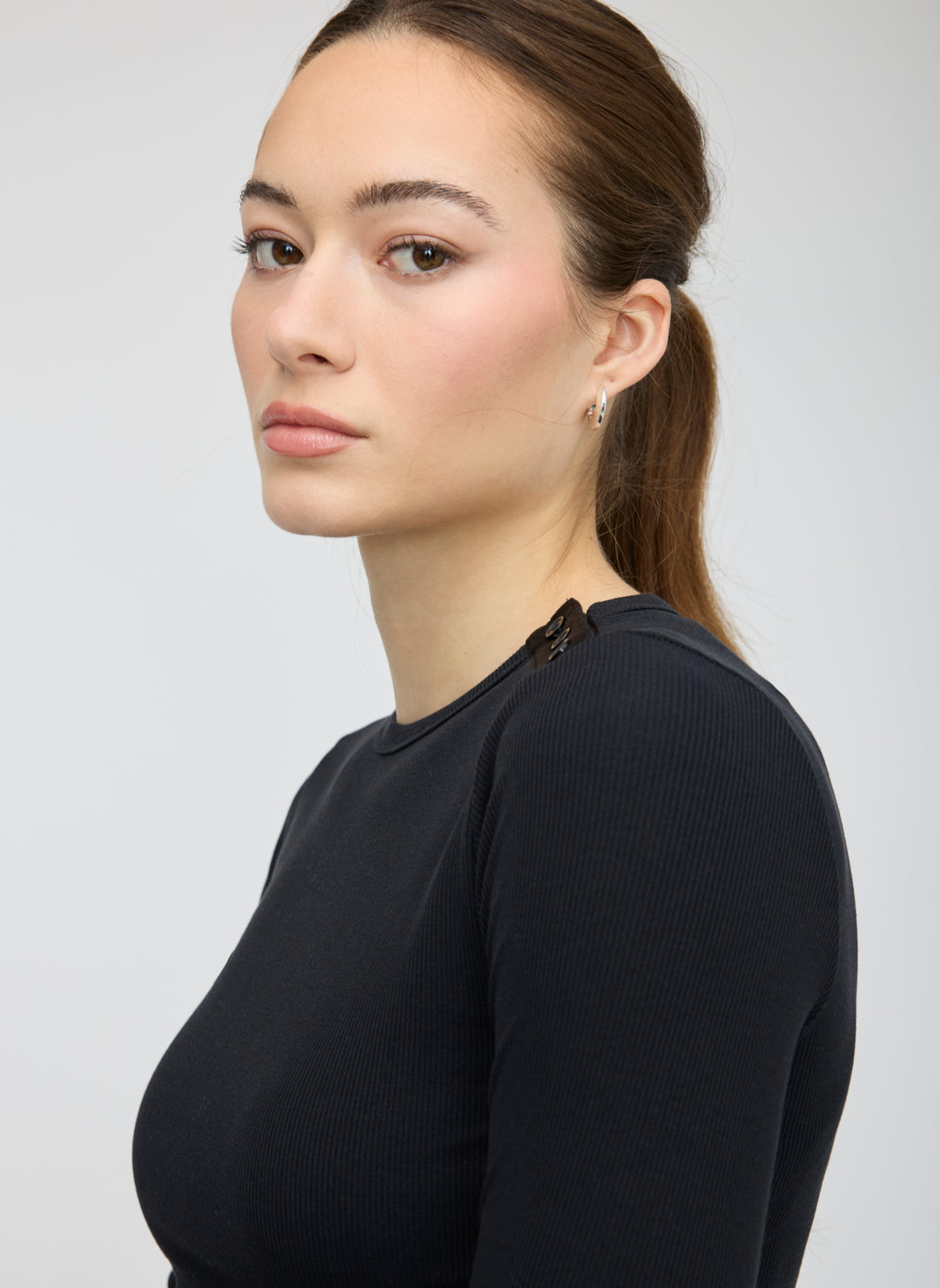 Cyprus Shoulder Placket Tee