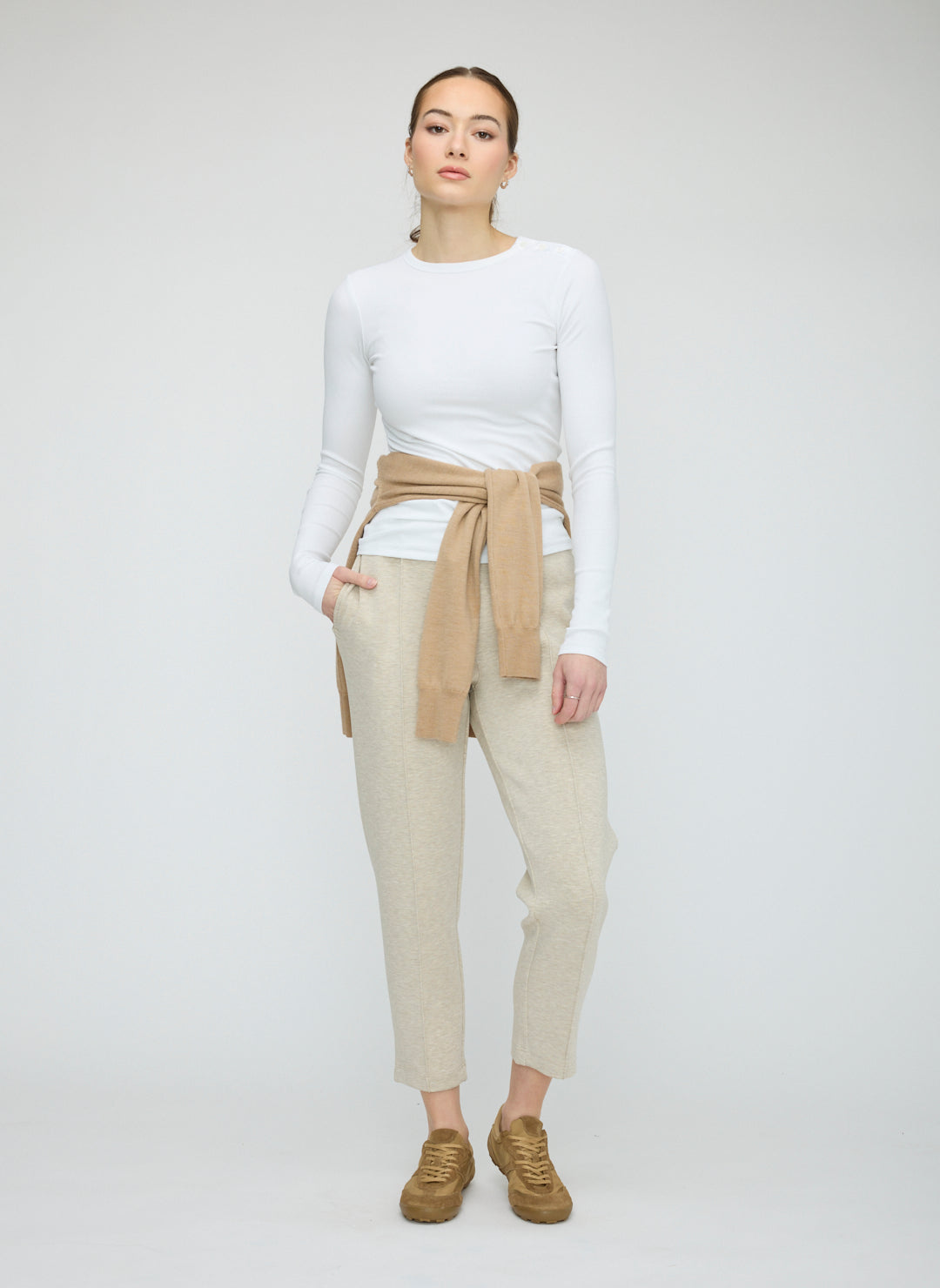 Cyprus Shoulder Placket Tee