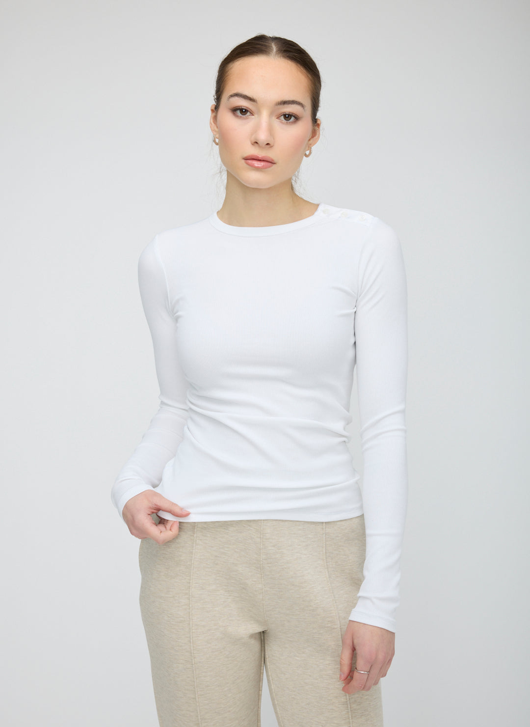 Cyprus Shoulder Placket Tee
