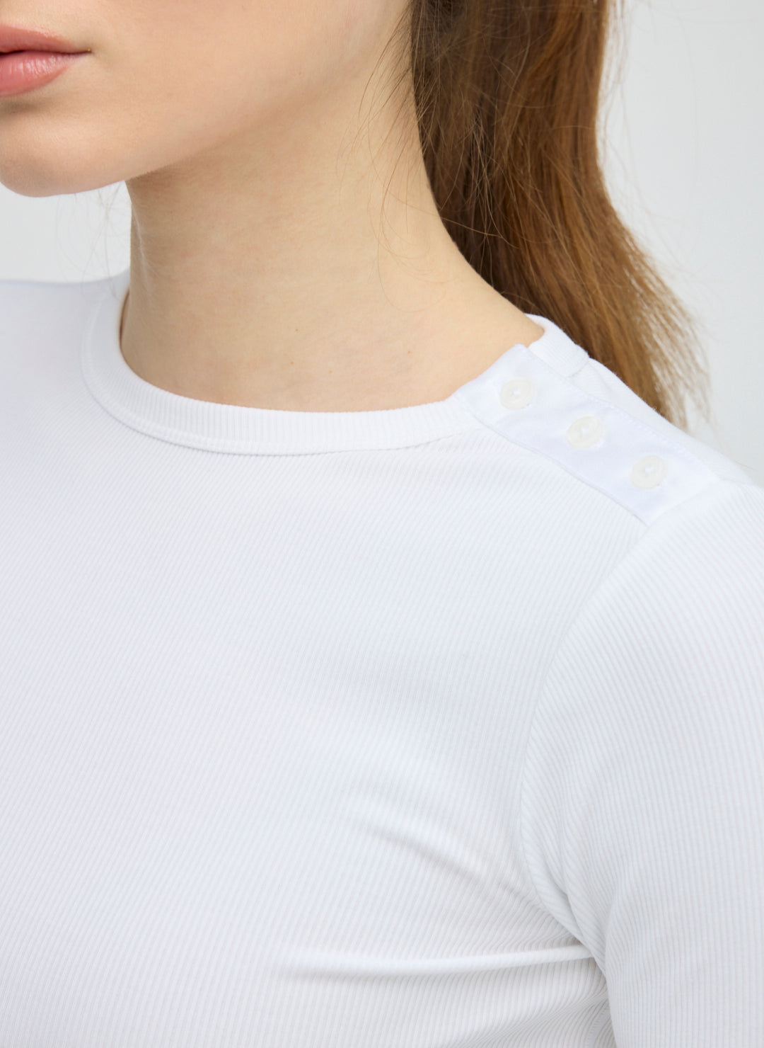 Cyprus Shoulder Placket Tee