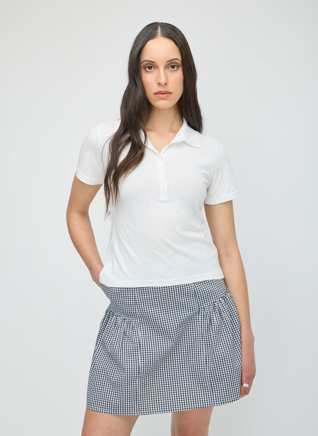 Luna Short Sleeve Polo
