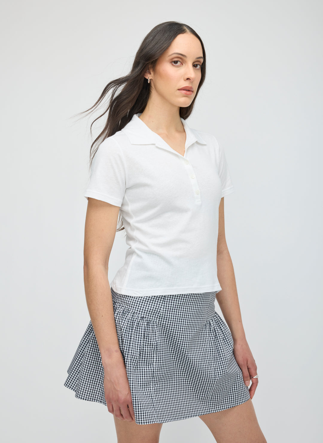 Luna Short Sleeve Polo