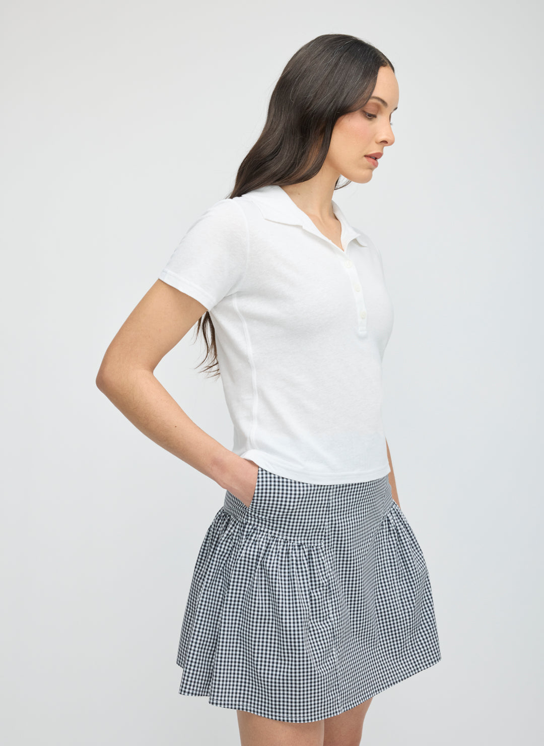 Luna Short Sleeve Polo