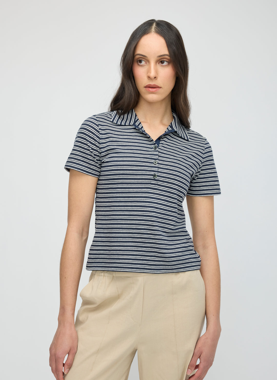 Luna Short Sleeve Polo