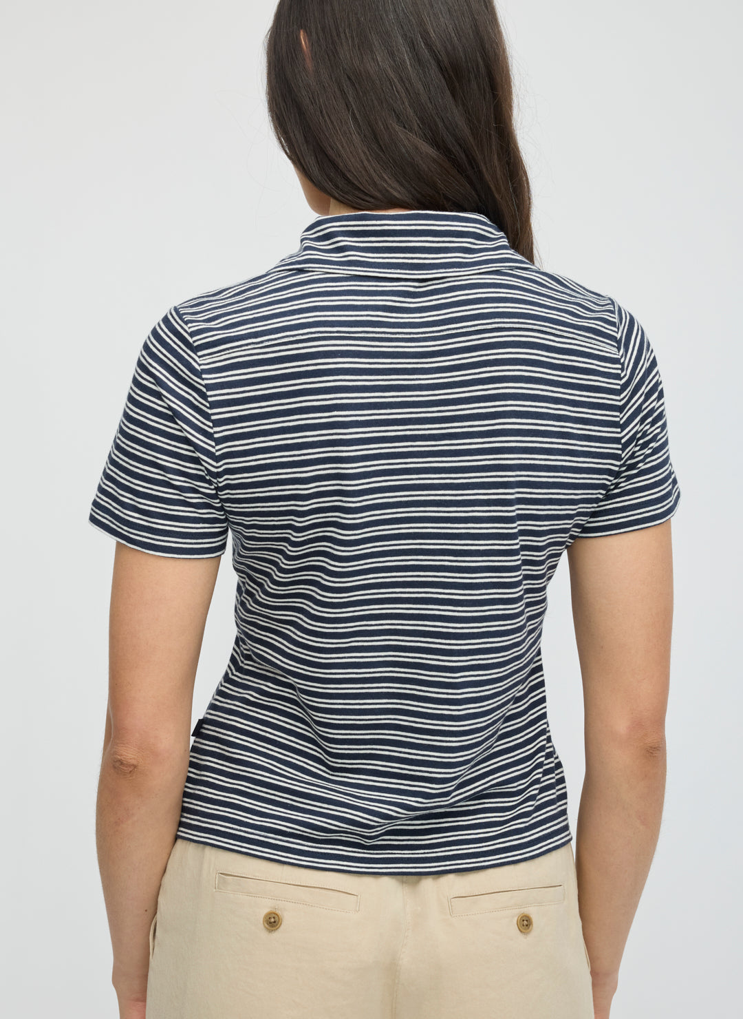 Luna Short Sleeve Polo