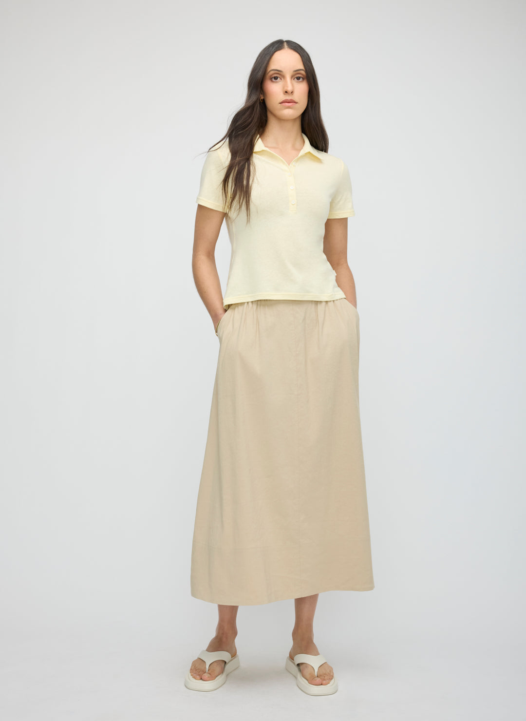 Luna Short Sleeve Polo