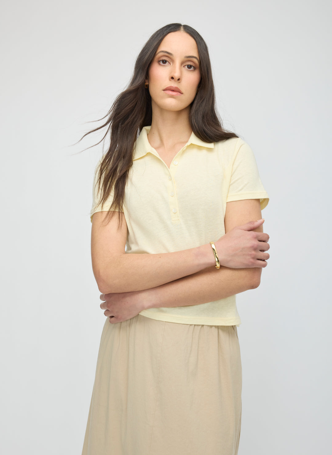 Luna Short Sleeve Polo