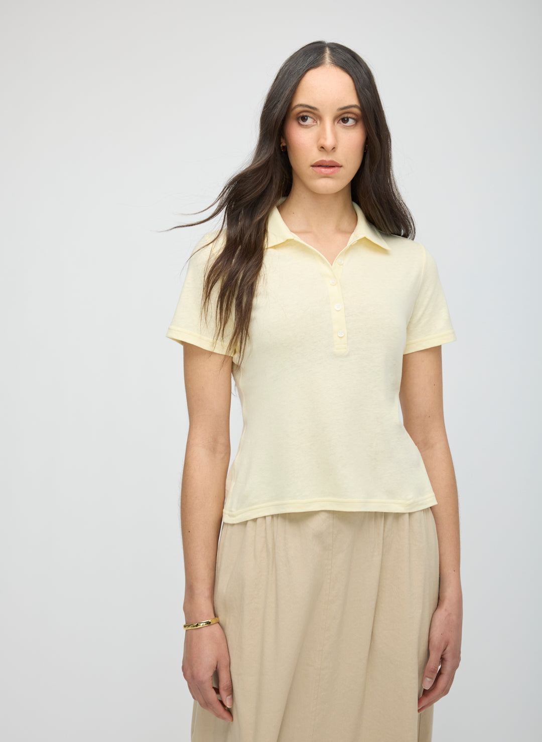 Luna Short Sleeve Polo