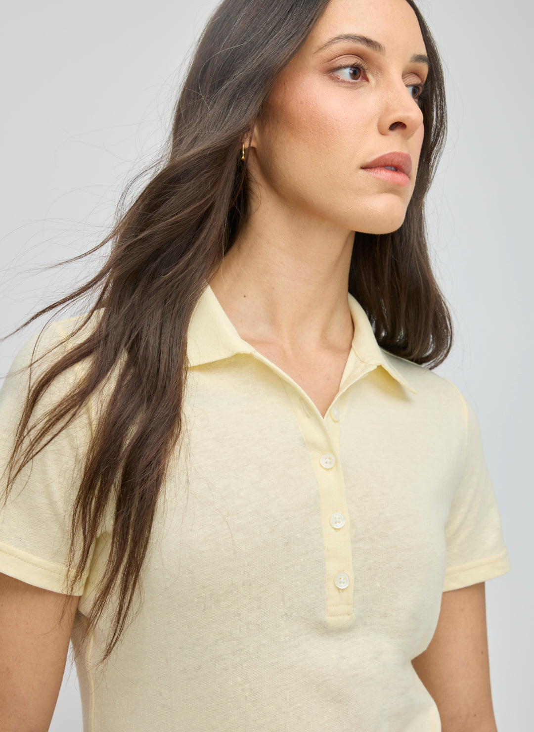 Luna Short Sleeve Polo