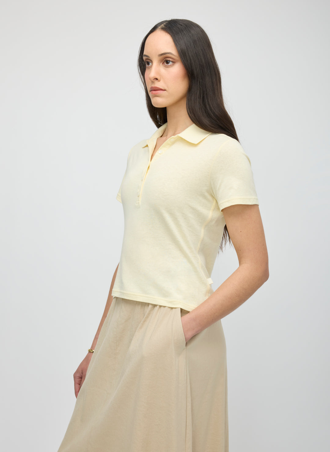 Luna Short Sleeve Polo