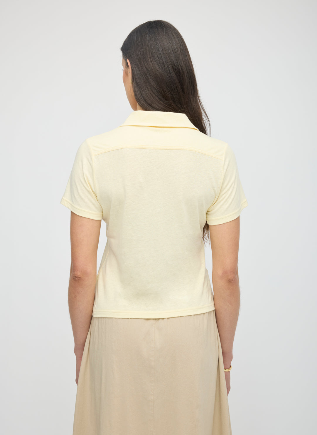 Luna Short Sleeve Polo