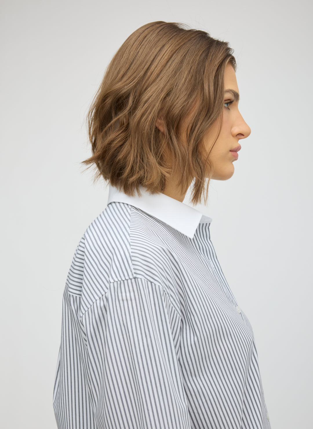 Celina Contrast Trim Shirt