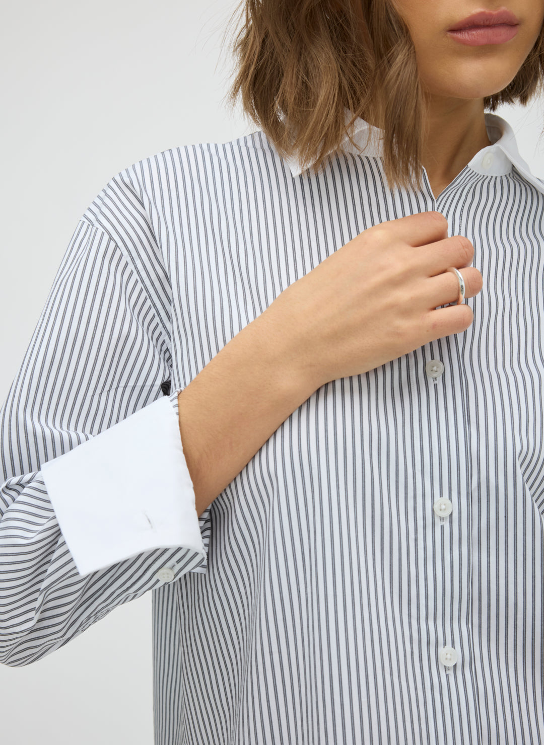 Celina Contrast Trim Shirt