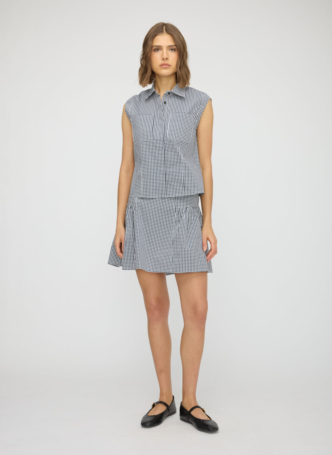 Celina Sleeveless Shirt