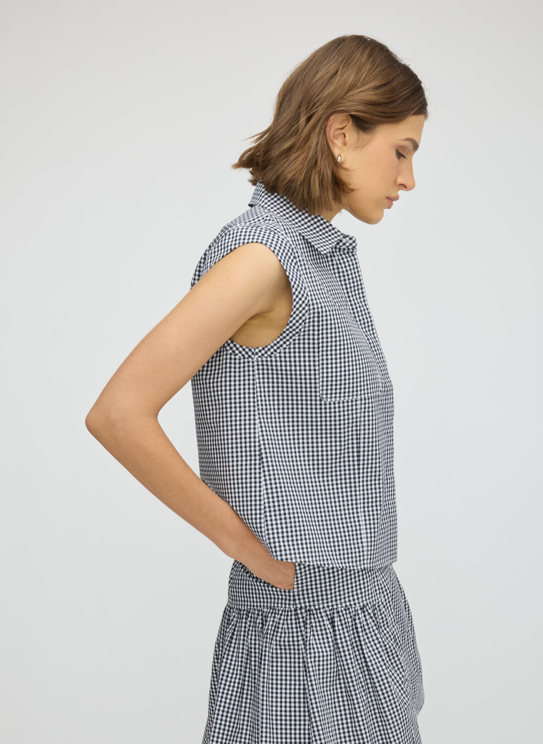 Celina Sleeveless Shirt
