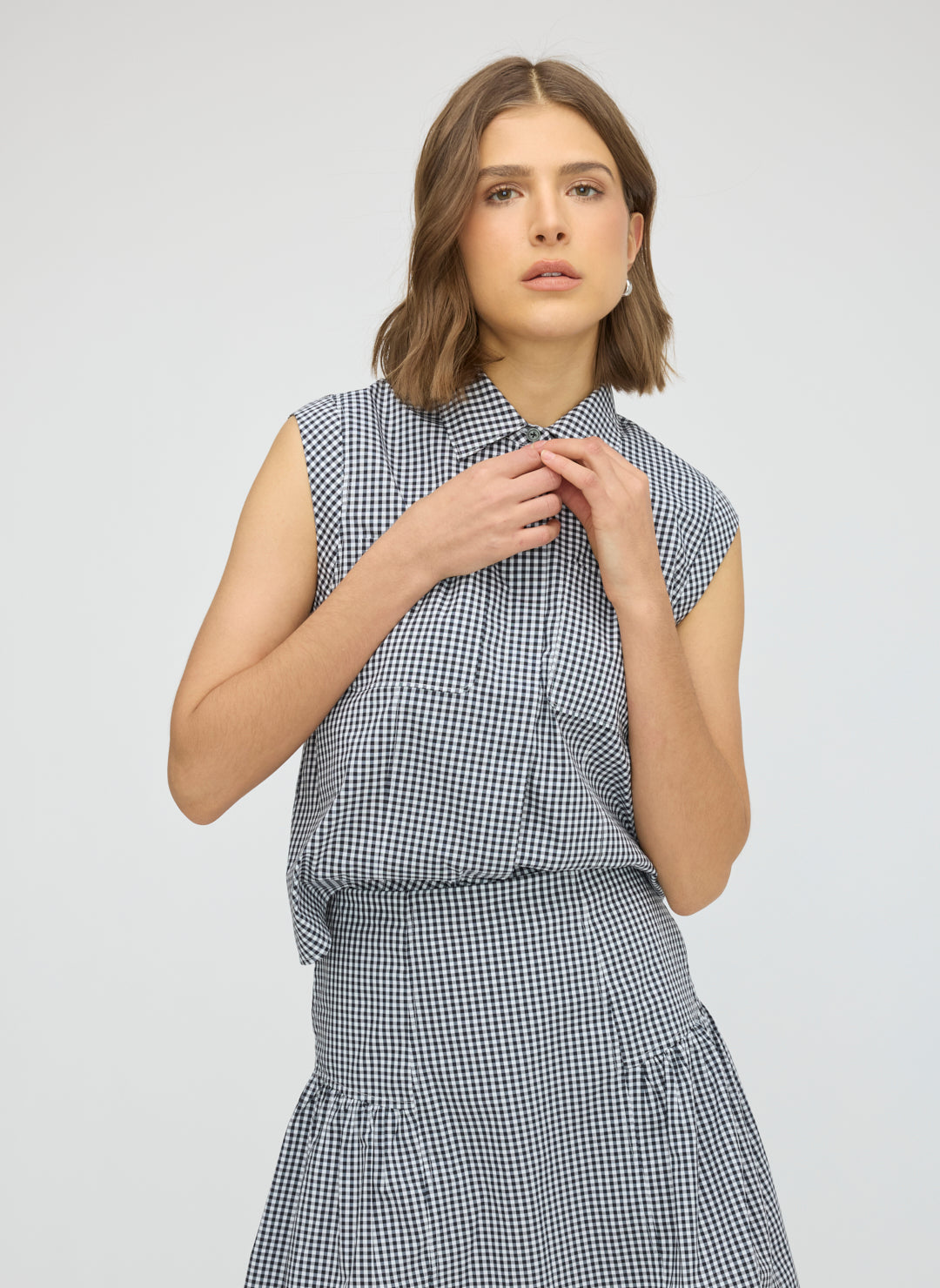 Celina Sleeveless Shirt