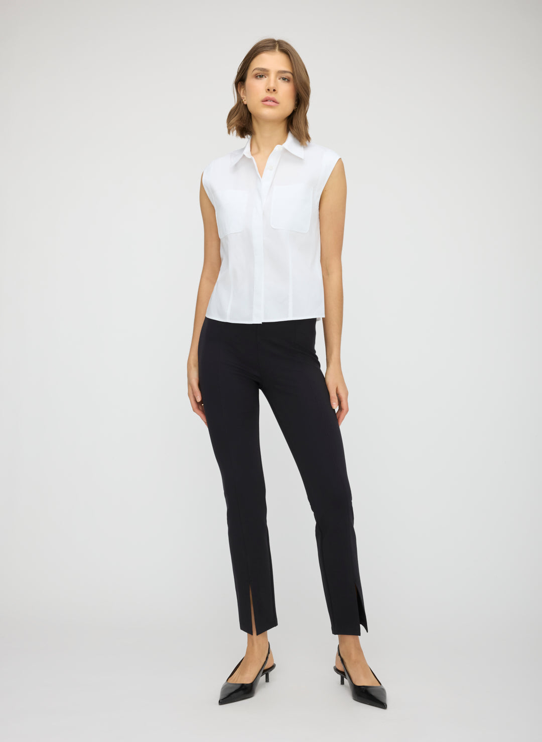 Celina Sleeveless Shirt