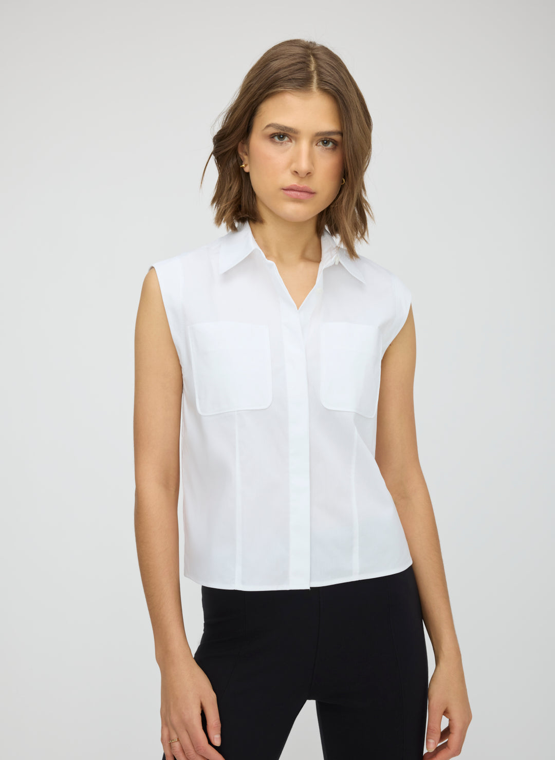 Celina Sleeveless Shirt