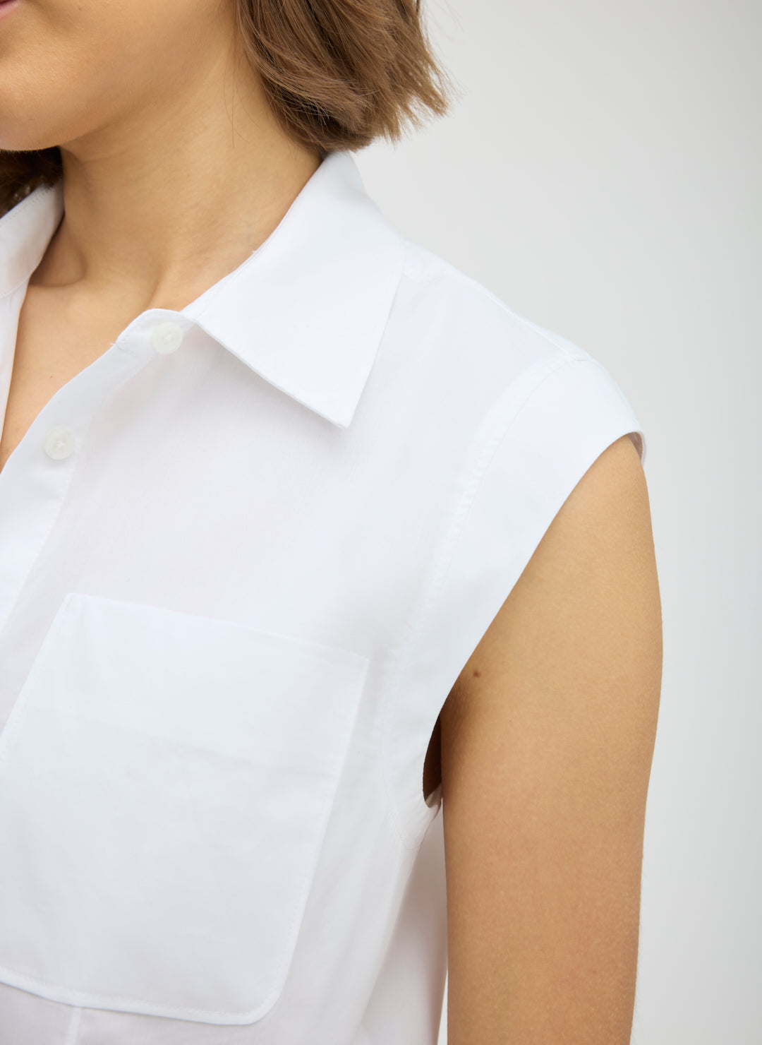 Celina Sleeveless Shirt