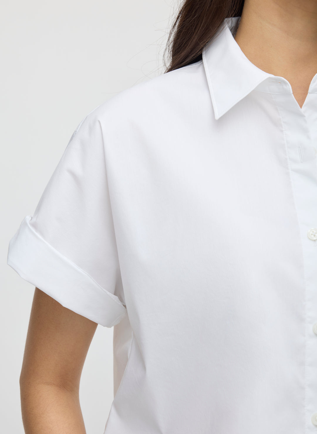 Celina Boxy Short Sleeve Shirt