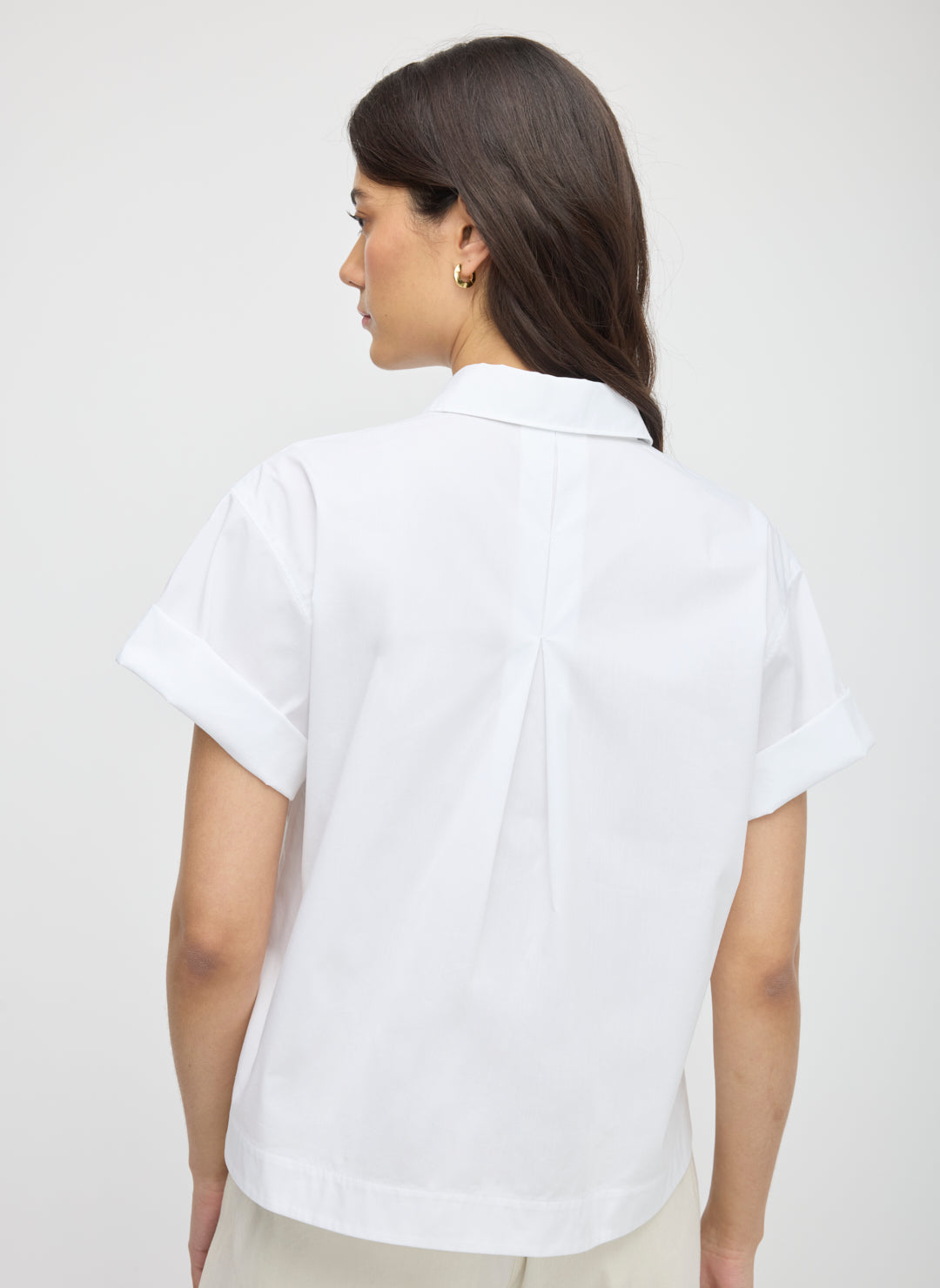Celina Boxy Short Sleeve Shirt