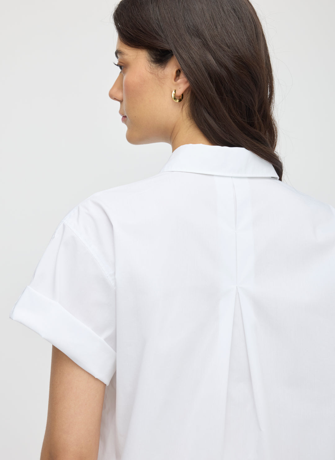Celina Boxy Short Sleeve Shirt