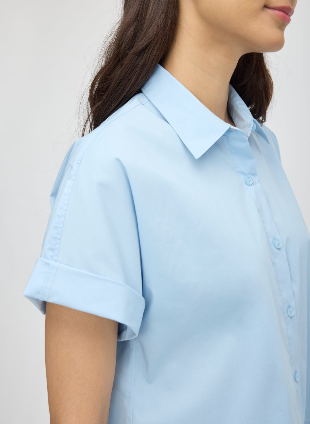 Celina Boxy Short Sleeve Shirt