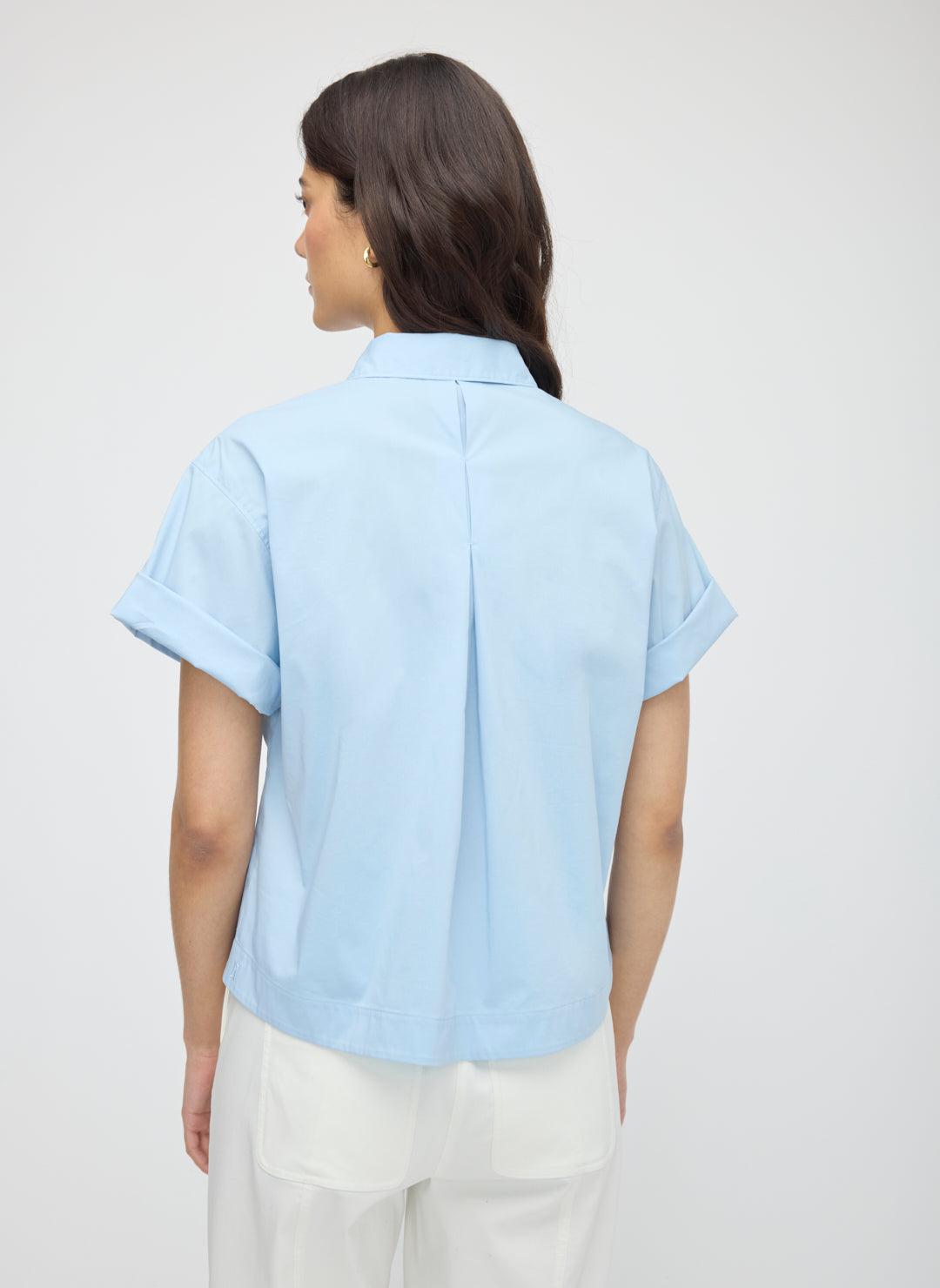 Celina Boxy Short Sleeve Shirt