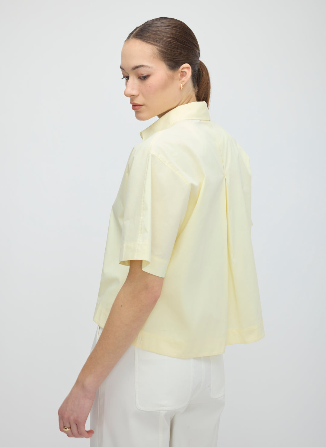 Celina Boxy Short Sleeve Shirt