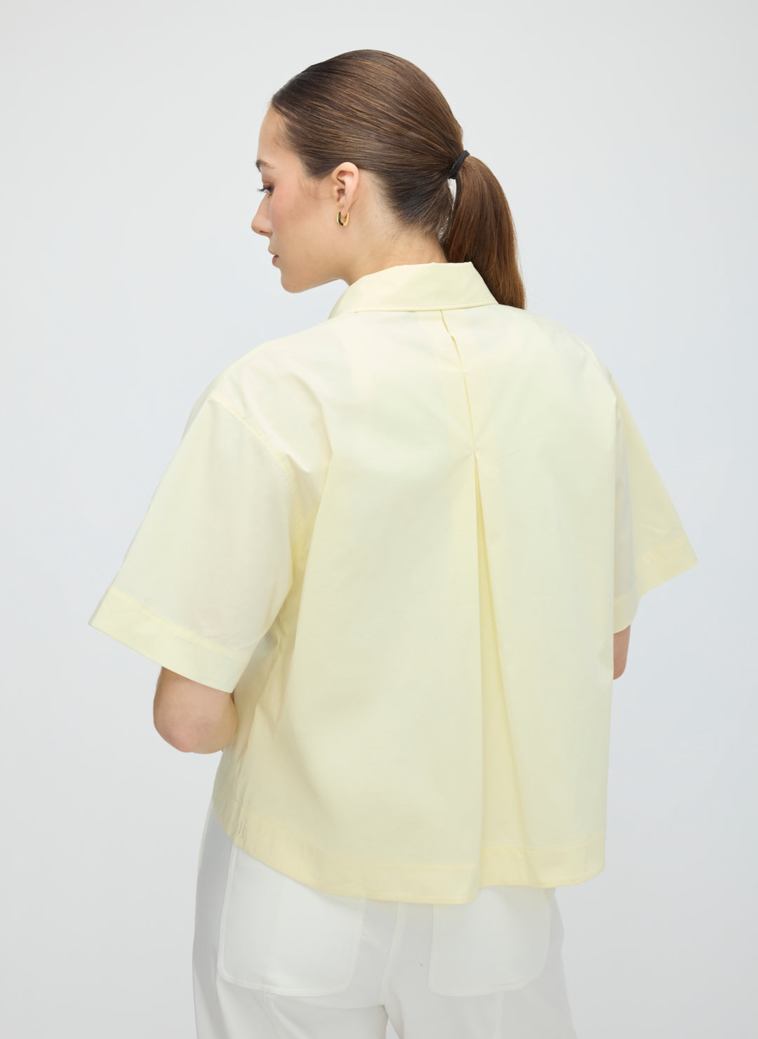 Celina Boxy Short Sleeve Shirt