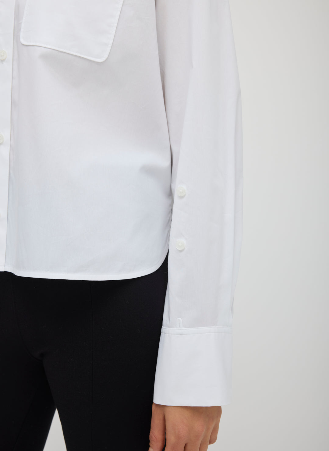 Celina Boxy Button Down