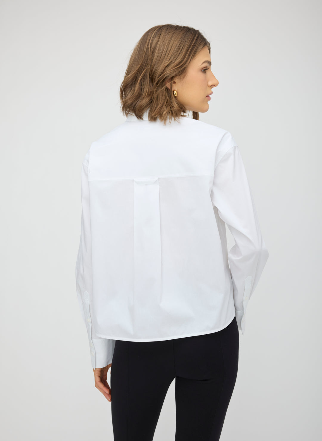 Celina Boxy Button Down