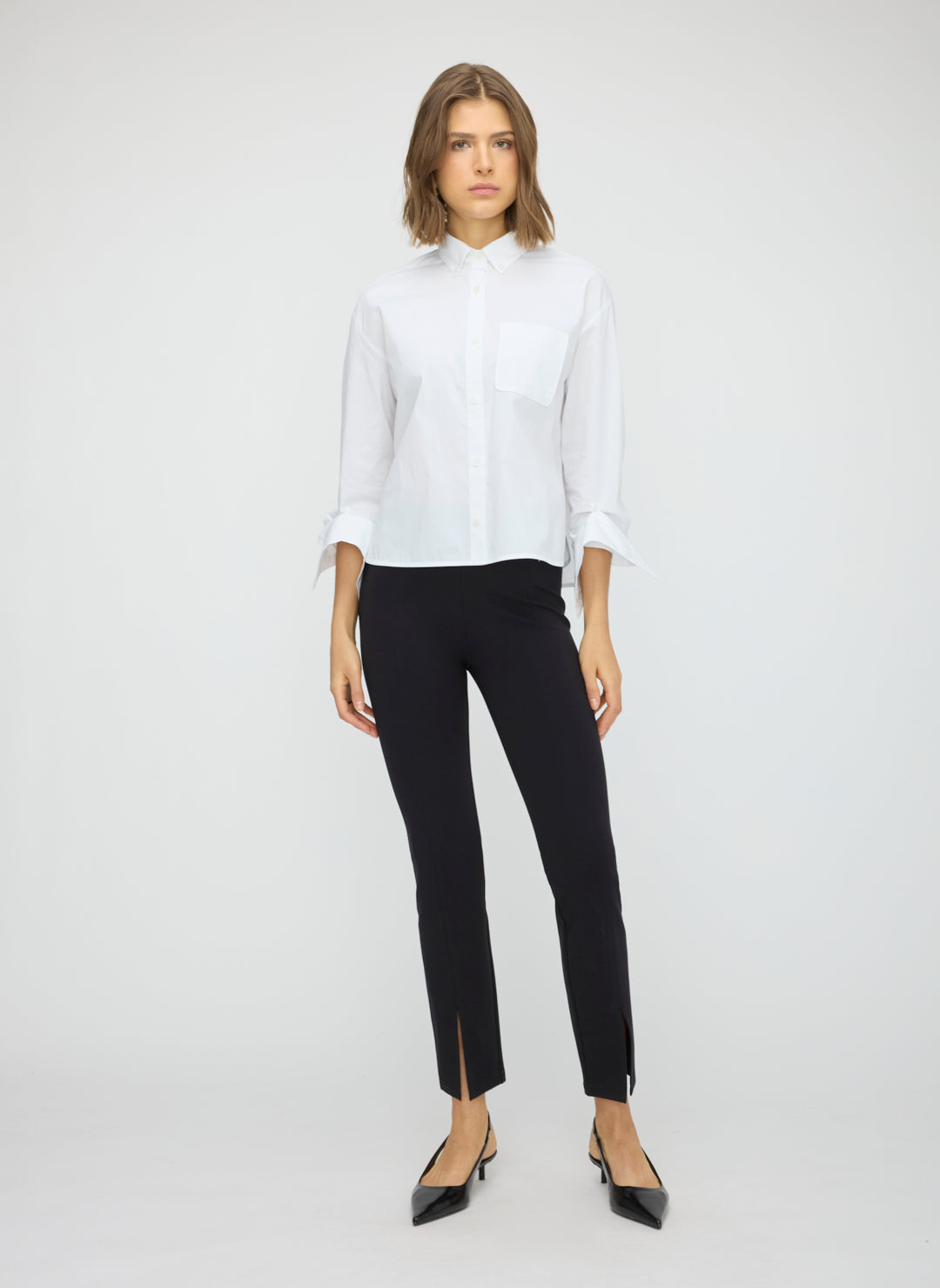 Celina Boxy Button Down