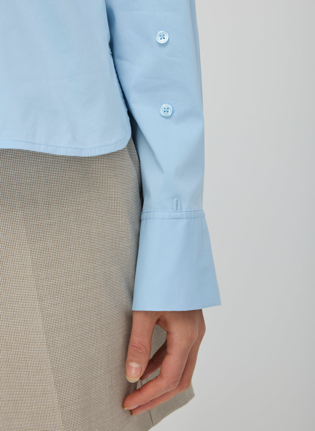 Celina Boxy Button Down