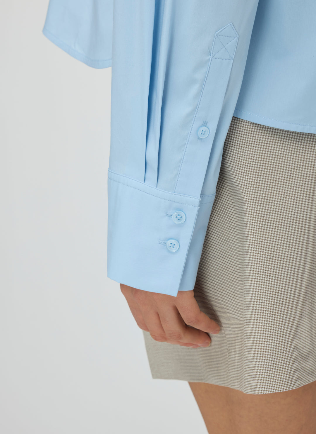 Celina Boxy Button Down