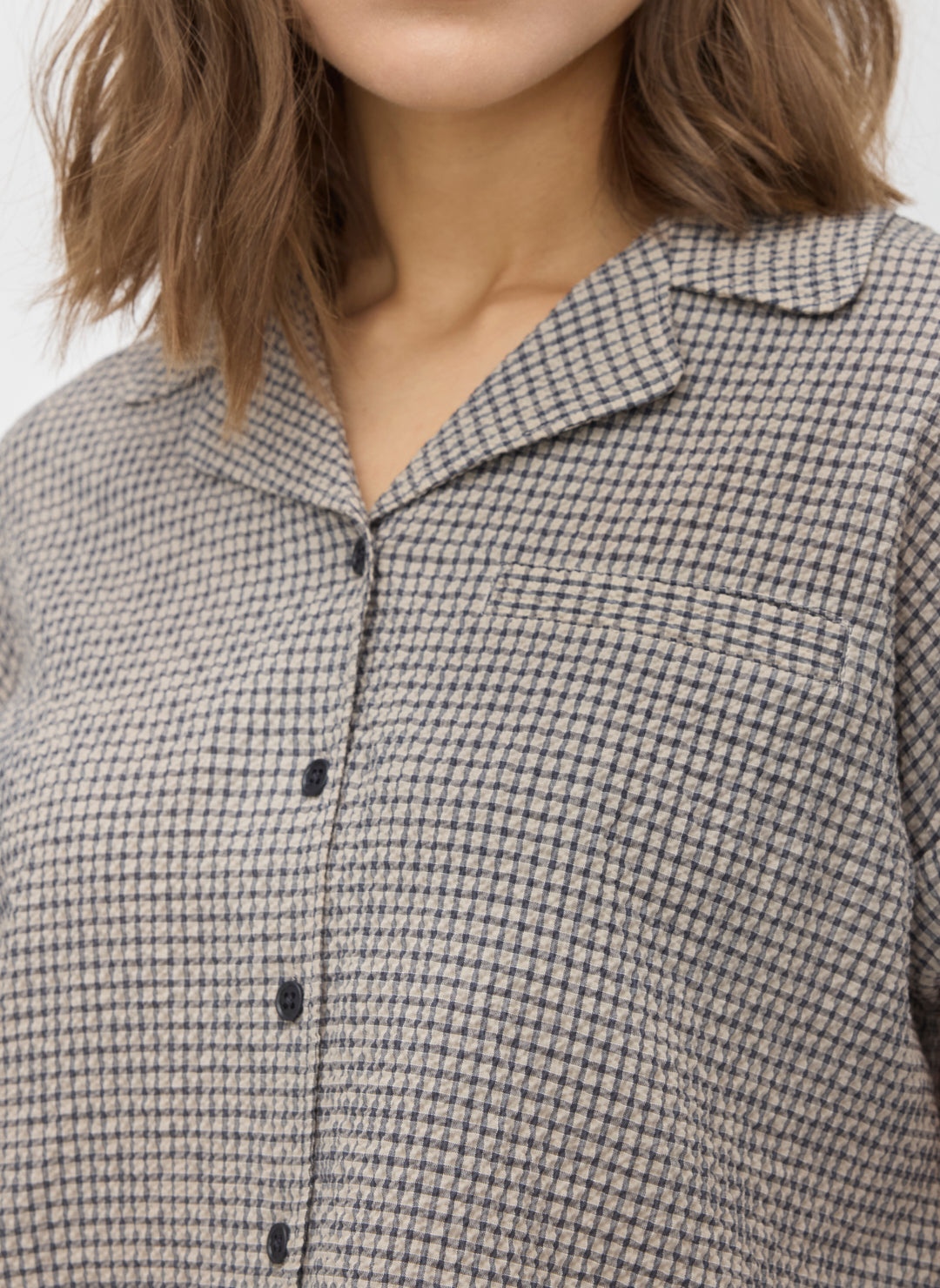 Seersucker Camp Shirt