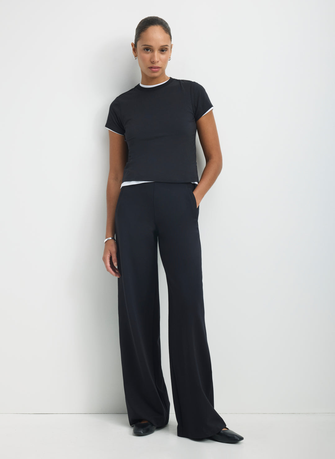 Soho Pima Cotton Shrunken Tee
