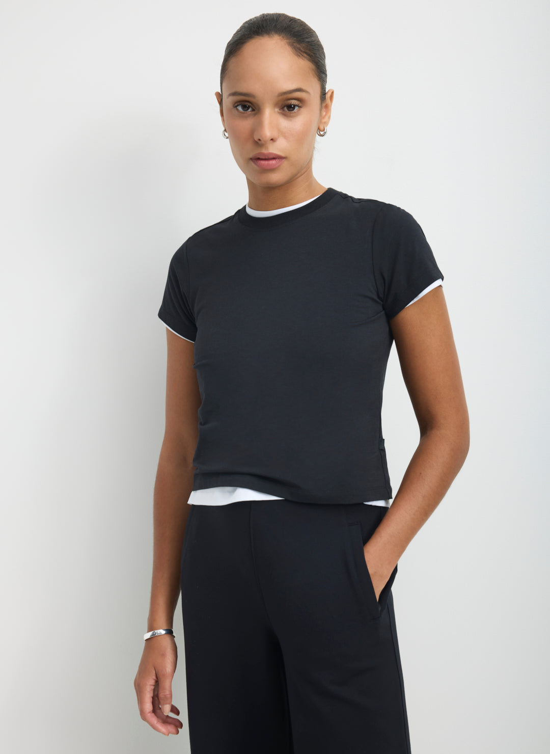 Soho Pima Cotton Shrunken Tee