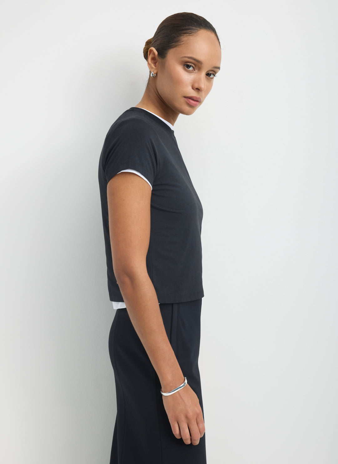 Soho Pima Cotton Shrunken Tee