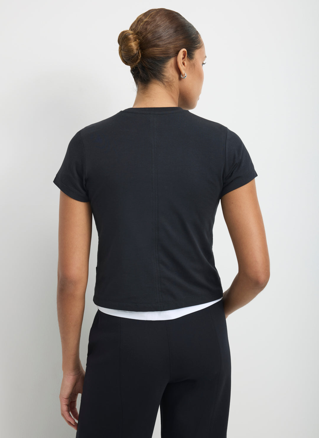 Soho Pima Cotton Shrunken Tee