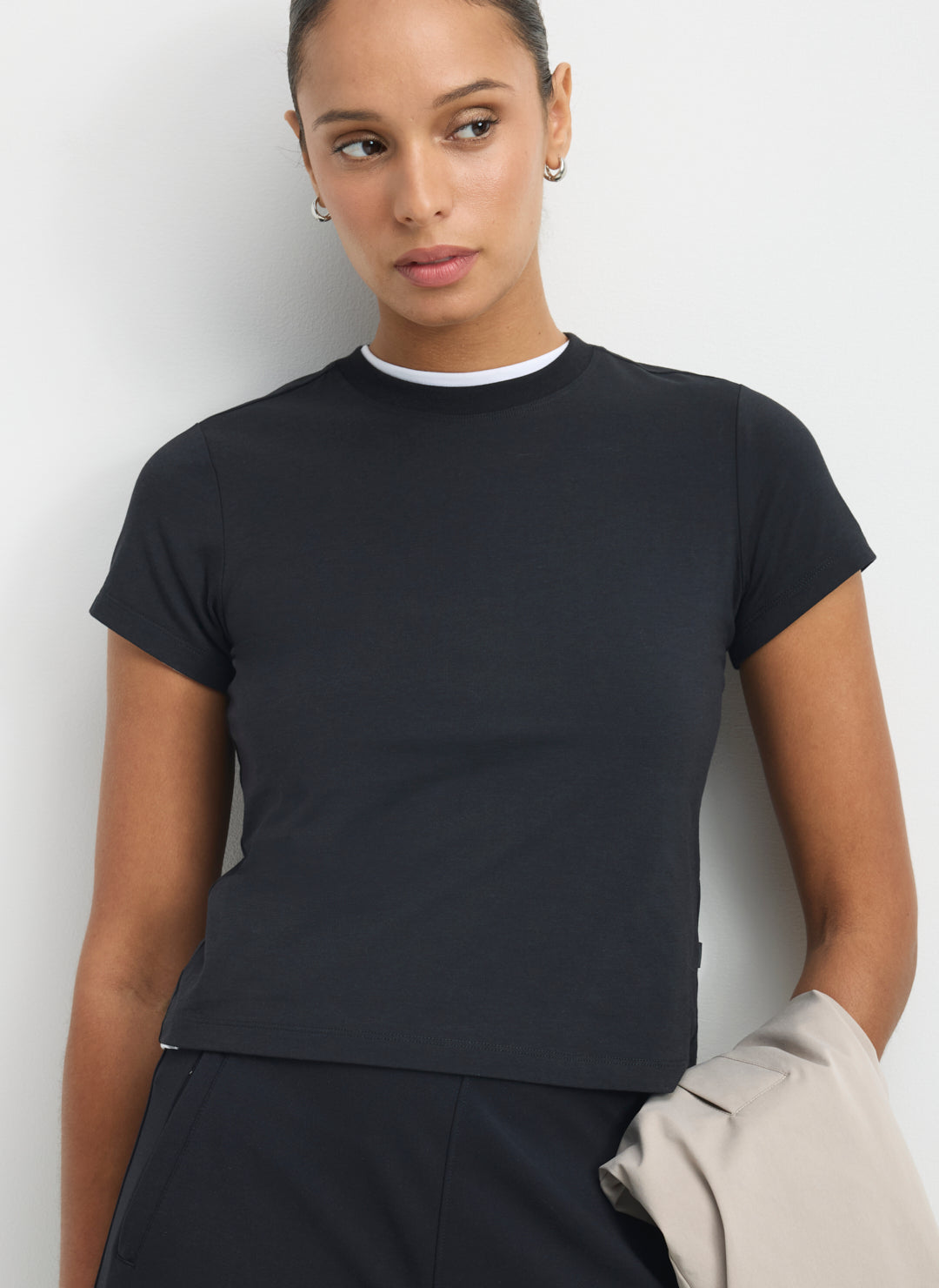 Soho Pima Cotton Shrunken Tee
