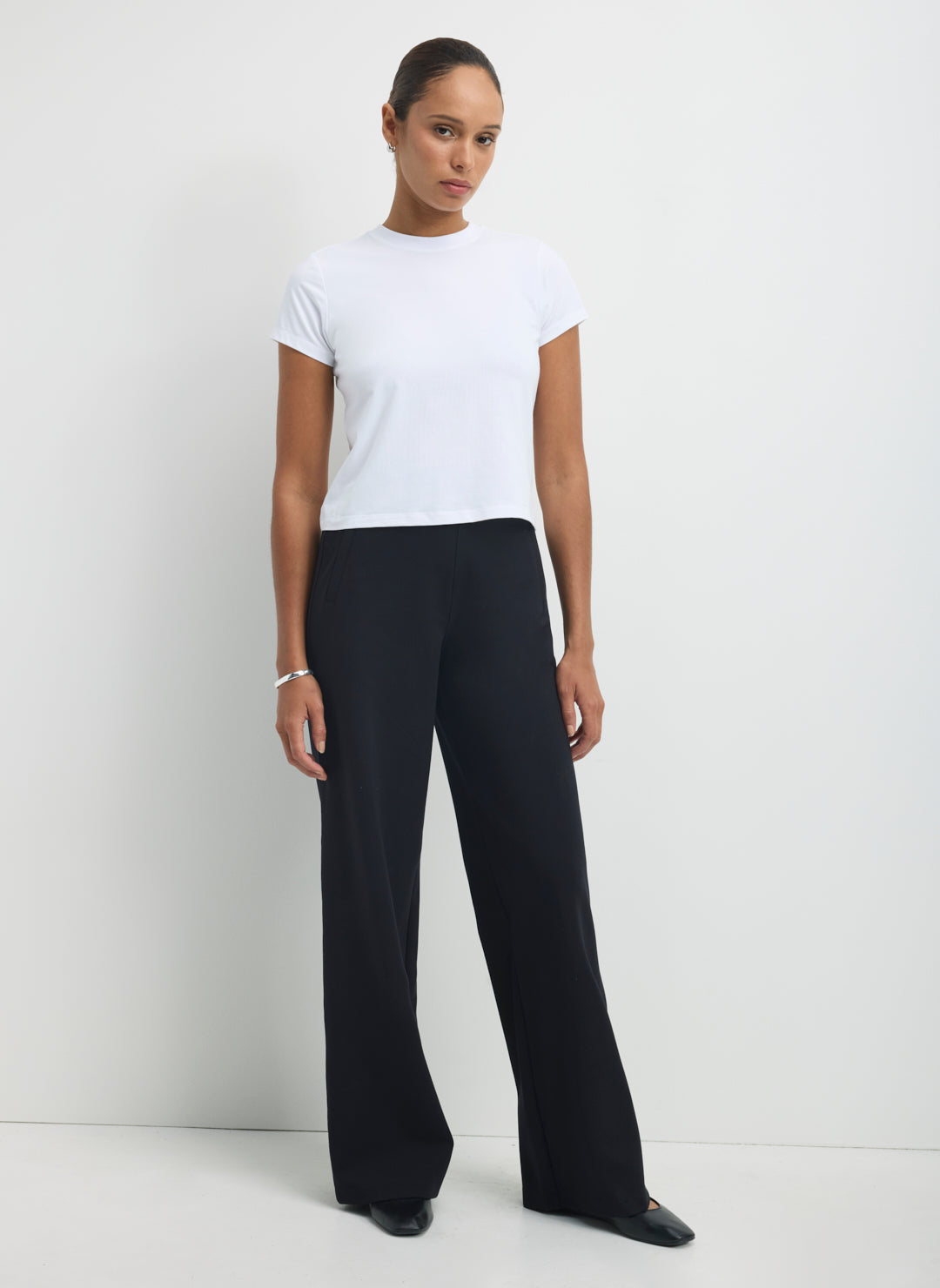 Soho Pima Cotton Shrunken Tee
