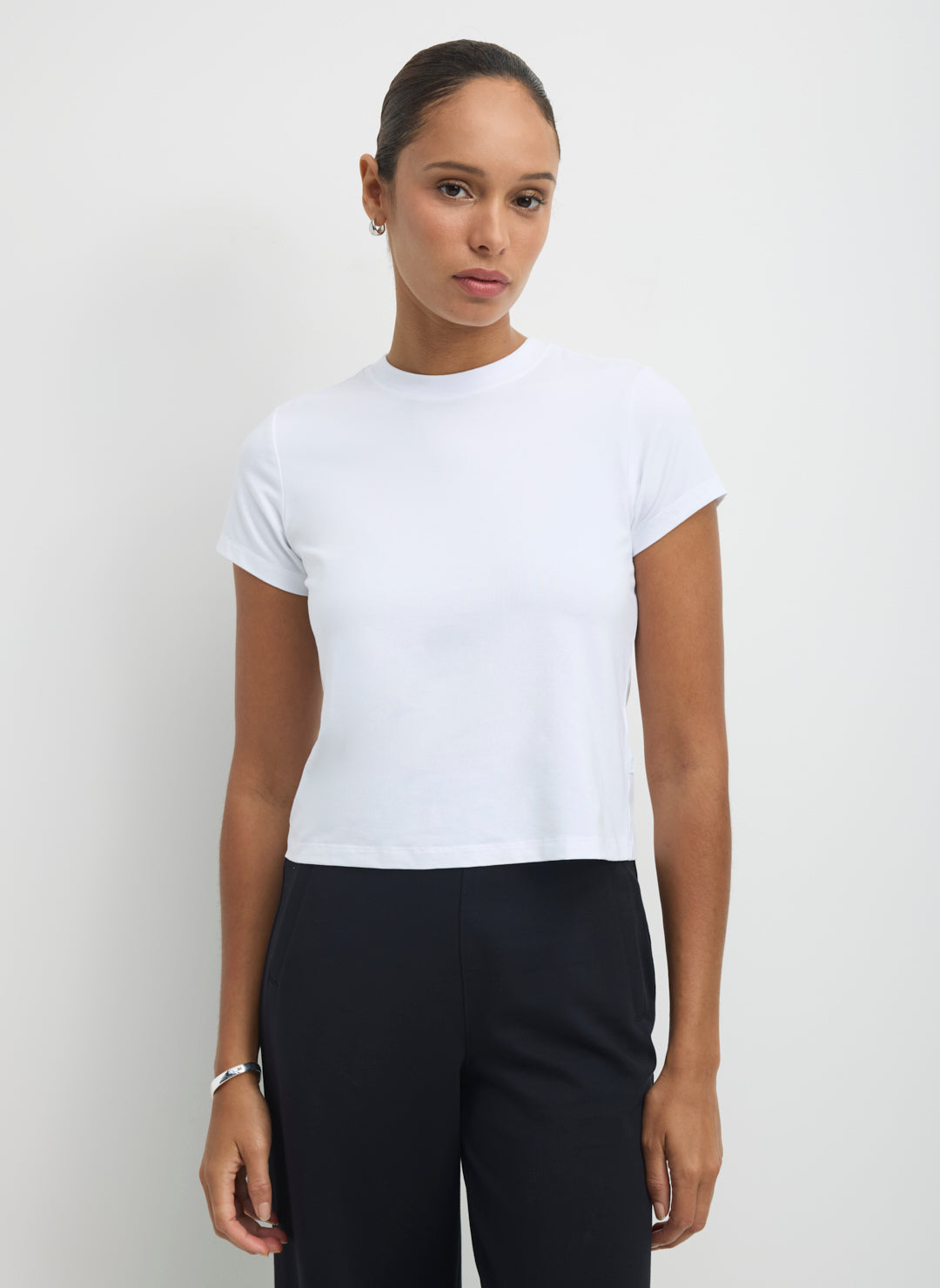 Soho Pima Cotton Shrunken Tee