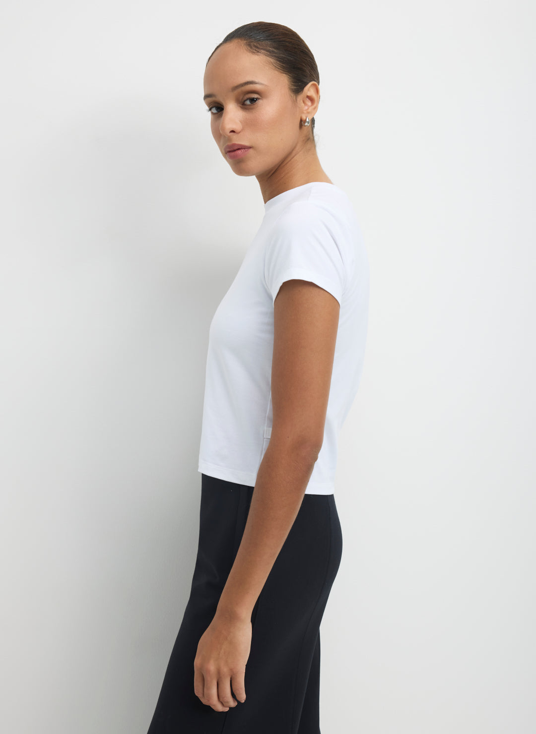 Soho Pima Cotton Shrunken Tee