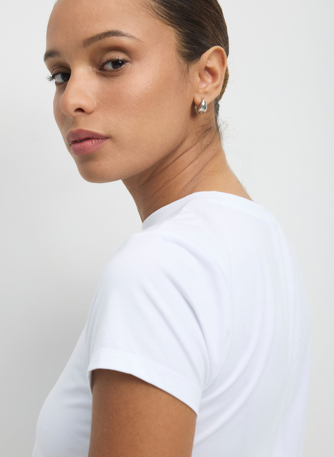 Soho Pima Cotton Shrunken Tee